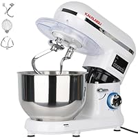 Amazon | KALELAISU スタンドミキサー 業務用スタンドミキサー 5.5L大