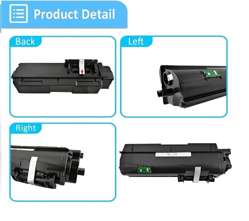 Image of CANOFF TK-1178 Black Toner Cartridge Compatible for Kyoceraaa Ecosys M2040dn, M2540dn, M2540dw, M2640idw Printers(TK1178)