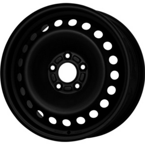 Mak Acciaio Cerchi In Lega Mat Black 6.5X16 5X108 Et 50