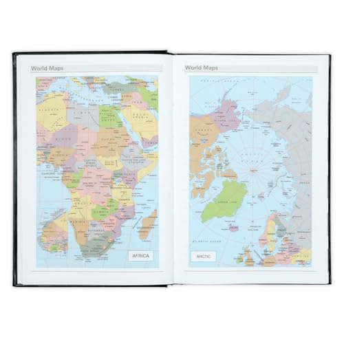 Mahavir Standard Diary 2025 | A5 Size | One-Day-to-a-Page New Year Diary with Thumb-Cut Indexes | 424 pages | Vinyl/Acrylic Coated Cover Material | (Blue) (Image - 5)