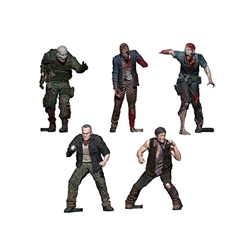 Preisvergleich Produktbild McFarlane The Walking Dead Building Set - Woodbury Arena