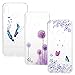 Produktbild Vogu'SaNa Handyhülle Kompatible mit Huawei P Smart 2019/Honor 10 Lite Hülle Case Cover Silikon Transparent Tasche Durchsichtig Schutzhülle Handytasche Dünn Skin Soft Schale Bumper Handycover*3-Set1