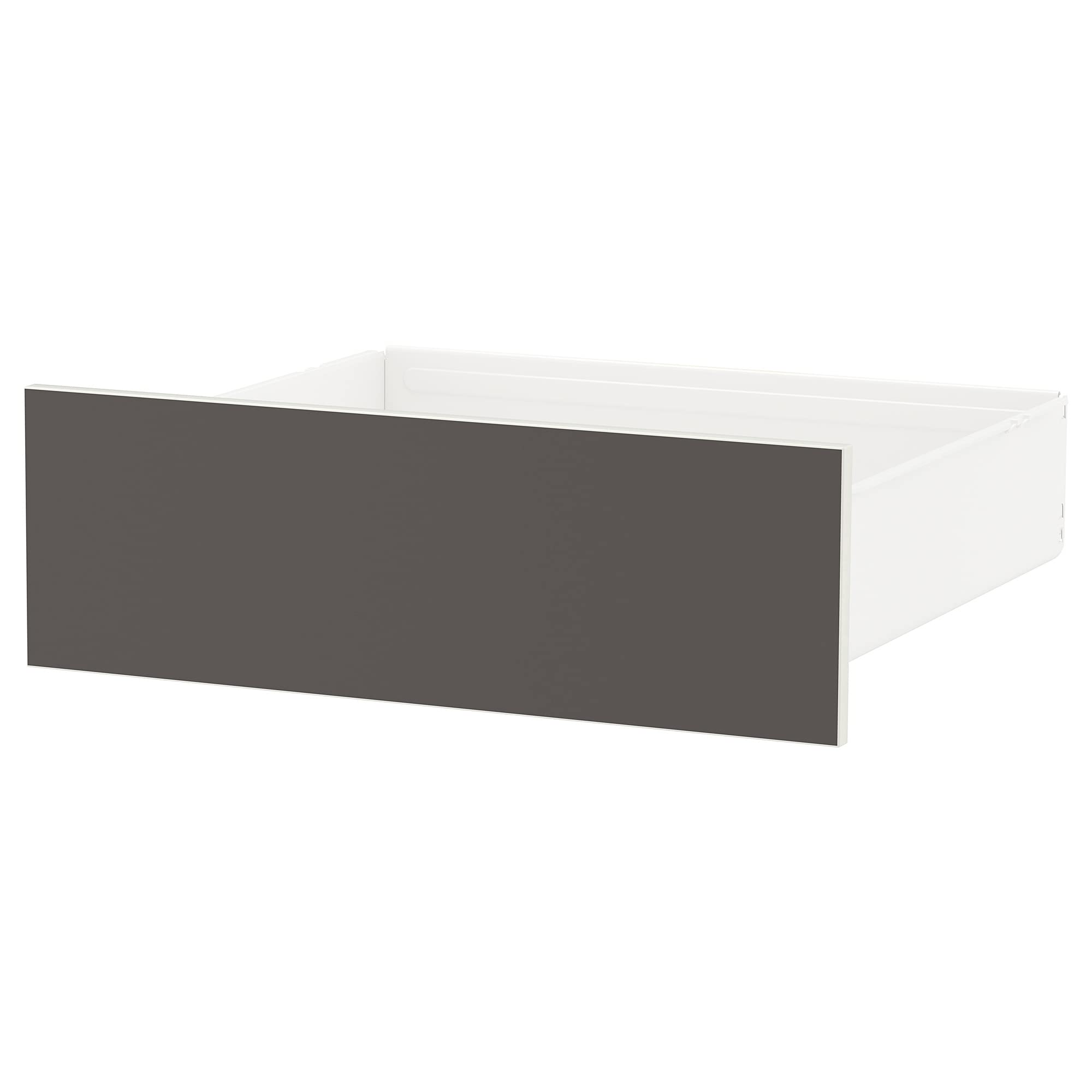 Tiroir SKATVAL pour optimiser le rangement des placards profonds