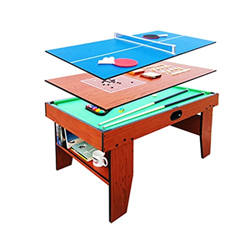 Futbol Table America Futbolín Snooker Billar Hockey sobre Hielo Tenis de Mesa Ajedrez Fútbol Mesa de fútbol Adultos Niños Regalo Bar Fiesta PK Juego