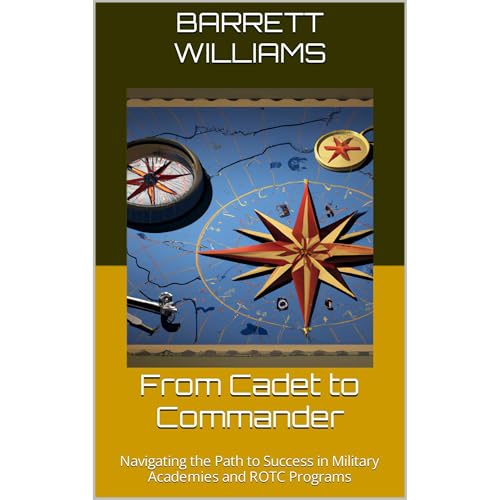 From Cadet to Commander by Barrett Williams, ChatGPT ChatGPT episode artwork