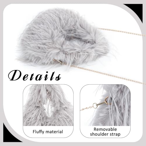 Bolso Tote de piel sintética para mujer miniatura 5