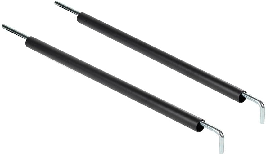 Titan Fitness Pin and Pipe Safety Set - 36" Depth for T-3 & X-3 Series Bolt-Down Power Racks, Heavy-Duty Steel Barbell Safety Catch System, Powerlifting & Strength Training Rack Attachment