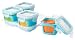OXO Tot Glass Baby Blocks, Aqua