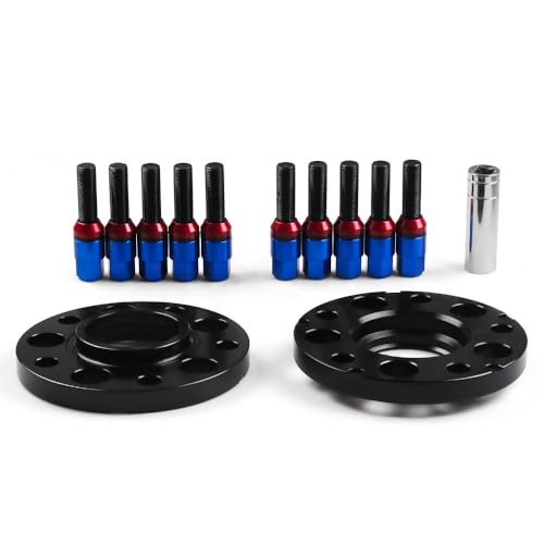 Élargisseurs voie 15 mm 5x120 boulons M14 1.25 entretoises roue BMW F10 F30 F12