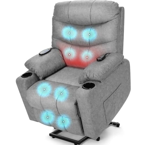 Electric Power Lift Recliner Chair for Elderly, Lift...