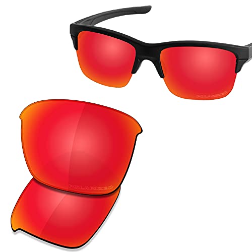 Image of SAUCER Premium Replacement Lenses & Nosepads for Oakley Thinlink OO9316 | OO9317 |UV400 Protection, Anti-Scratch, Precise Fit
