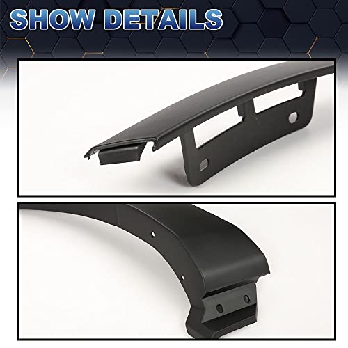 Pit66 Fender Flare Molding, Compatible With 2011-2015 Ford Explorer Front Left Fo1290126 #TOP5