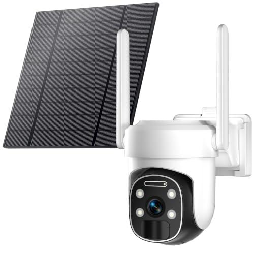 HUEVUE 4G Solar Security Camera
