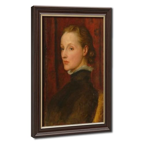 Impression sur toile Mary Seton Watts tableau suspendu pour salon élégant 50 cm