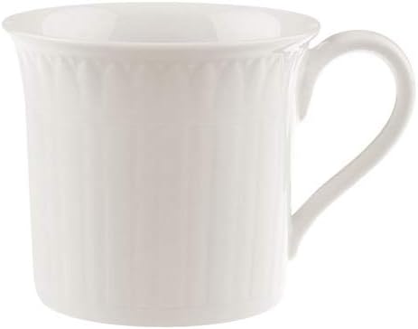 Villeroy & Boch Kubek Cellini, porcelana premium, biały, 200 ml