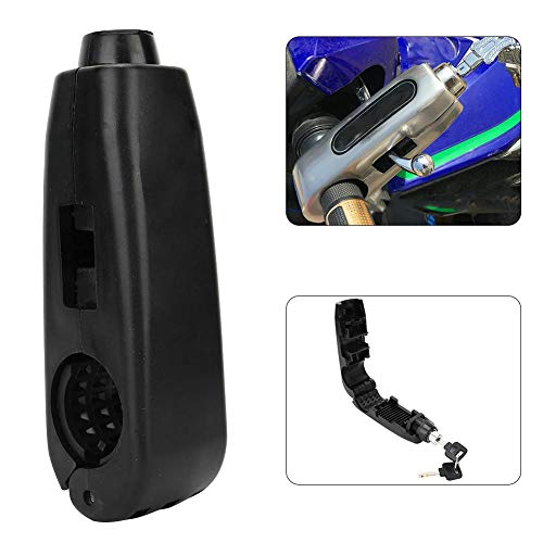 Trava de motocicleta, trava de segurança para guidão para trava de aceleração de freio, motocicleta,