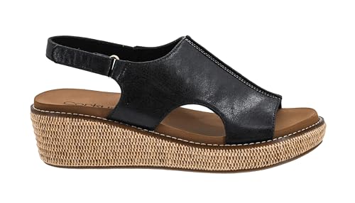 Image of Corkys Footwear Volta Wedge - Chic Elegance Meets All-Year Comfort with a 2-Inch Cork Heel and Marshmallow Insole for Stylish Everyday Wear and All-Day Comfort