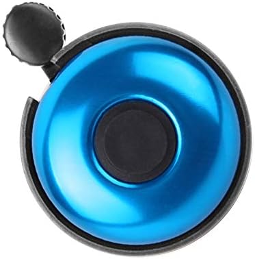 REKATA Aluminum Bike Bell, Loud Sound Bicycle Bell (Blue)
