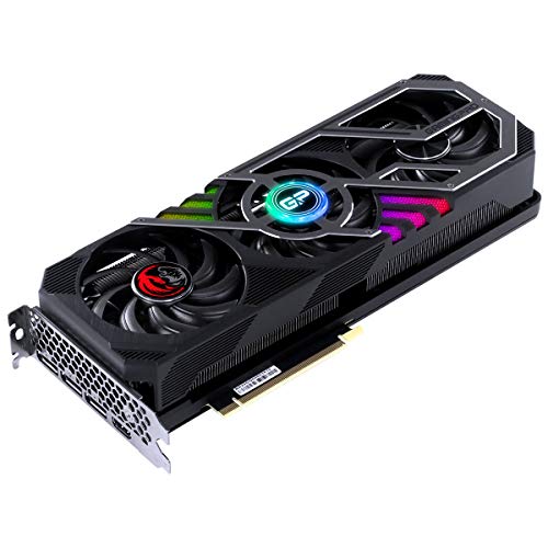 PLACA DE VIDEO RTX 3070 GAMING PRO 8GB GDDR6 256 BITS TRIPLE-FAN - GRAFFITI SERIES - PCYES - PP3070G