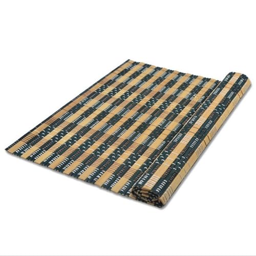 Chá Placemat Slat Bambu Mão tricô Isolamento Térmico Tablemat Slat chá Conjunto Esteira Adequado par