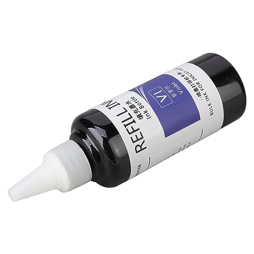 Egg Stamp Ink Mehrzweck-100-ml-Stempel-Nachfülltinten-Spitzenapplikator (PURPLE)