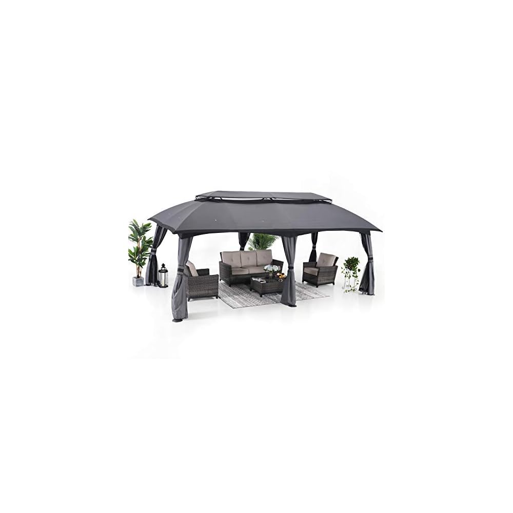 Buy ABCCANOPY Gazebo 10x20 Patio Gazebo 