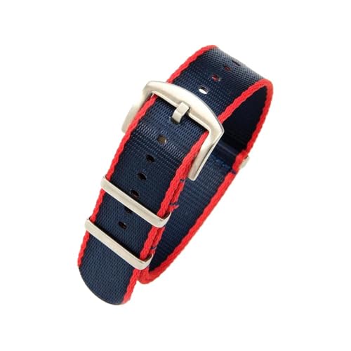 Bracelet nylon Omega Seamaster 300 avec boucle acier robuste G10