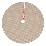 Impression sur une seule face : cette jupe de sapin de Noël dispose d'une impression vibrante sur une face pleine surface qui ajoute une touche festive à votre décoration de vacances. Le design est pour améliorer l'apparence de votre sapin de Noël et créer une atmosphère chaleureuse et accueillante. Améliorez votre décoration de vacances avec notre jupe de sapin de Noël festive, disponible en tailles 122 cm, 91 cm et 76 cm.