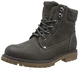 TOM TAILOR Damen 7990114 Stiefeletten, Grau (Coal 00013), 38 EU