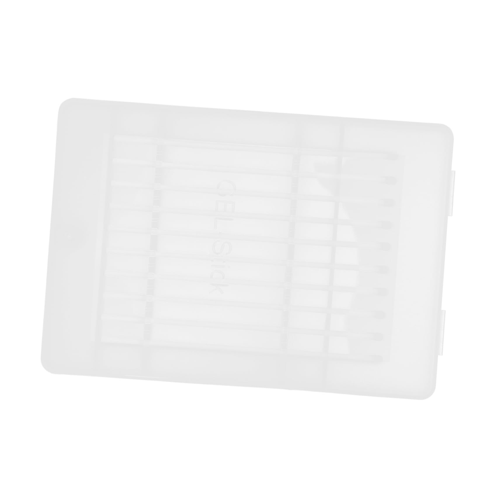 OSALADI 1 Box -Static Paper Stick Lens Clean Tool Paper Stick for Cleaning Paper Stick for Lens Cleaning Lens Cleaning Paper Stick Lens Cleaning Sticks White Silicone Gel