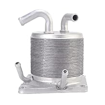 CVT Transmission Oil Cooler 21606-1XF0A Compatible with Nissan Rogue 2008-2013