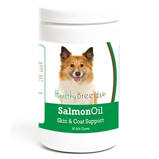 Healthy Breeds Icelandic Sheepdog Salmon Oil Soft Chews 90 Count
