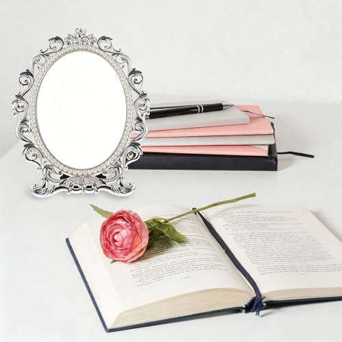 Espejo para maquillaje clásico Magiclulu de 7 pulgadas miniatura 4
