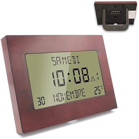 Horloge Réveil Numérique FISHTEC Cover