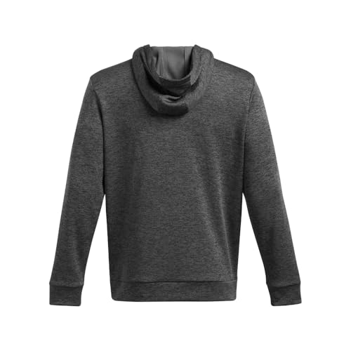Under Armour Men's ArmourFleece Twist Hoodie, 025 GRAY, MD - image 4