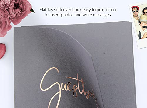 Baby Shower Guest Book, Flat-Lay Softcover. Gold Foil, Guestbook For Wedding, Guestbook For Bridal Shower, Wedding Guestbook Alternative, Guest Book Polaroid, Gender Neutral Baby Shower Guestbook #TOP1