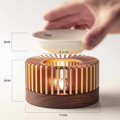 Essential-Oil-Diffuser-Burner-Aroma-BurnerTeapot-Warmer-Scented-Wax-Melter-with-Tea-Light-Holder-Aroma-Diffuser Essential Oil Diffuser Burner Aroma BurnerTeapot Warmer Scented Wax Melter with Tea Light Holder Aroma Diffuser