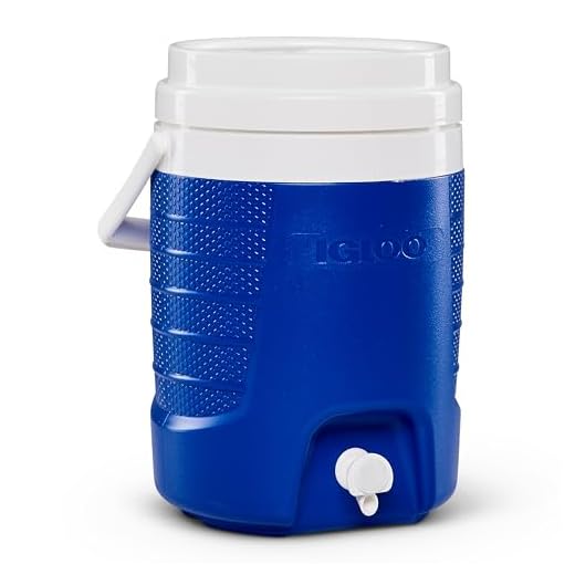 Igloo 2-Gallon Sport Beverage Cooler, Majestic Blue, Model Number: 31377