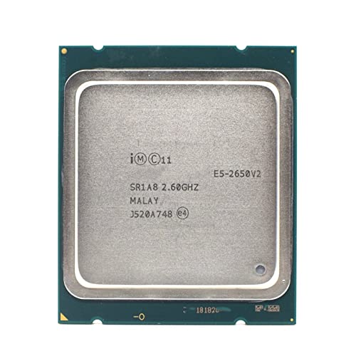 CPU E5 2650 V2 LGA 2011 CPU�v���Z�b�T8 �R�A2.6gHz 20M 95W SR1A8 E5 2650V2�T�|�[�gX79�}�U�[�{�[�h