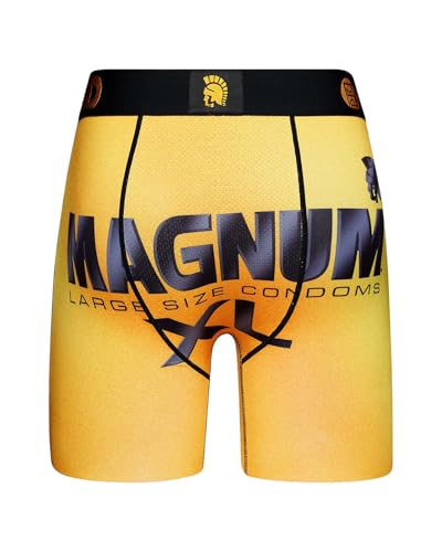 PSD Men's Magnum Xl Gold Boxer Briefs, Gold, S2