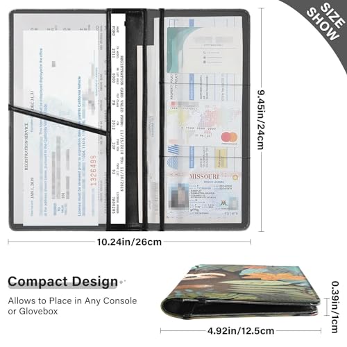 Organizador para Documentos de Auto PVC miniatura 3