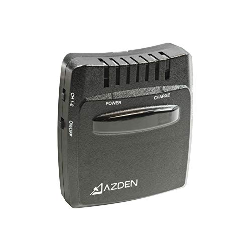 Azden IRN-10 Transmisor Infrarrojo de Pecho de Doble Canal para Receptores IRR-30P e IRR-40P miniatura 2