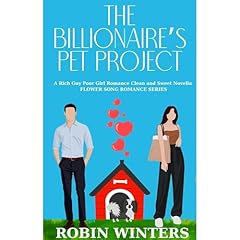 The Billionaire's Pet Project Audiobook By Robin Winters cover art
