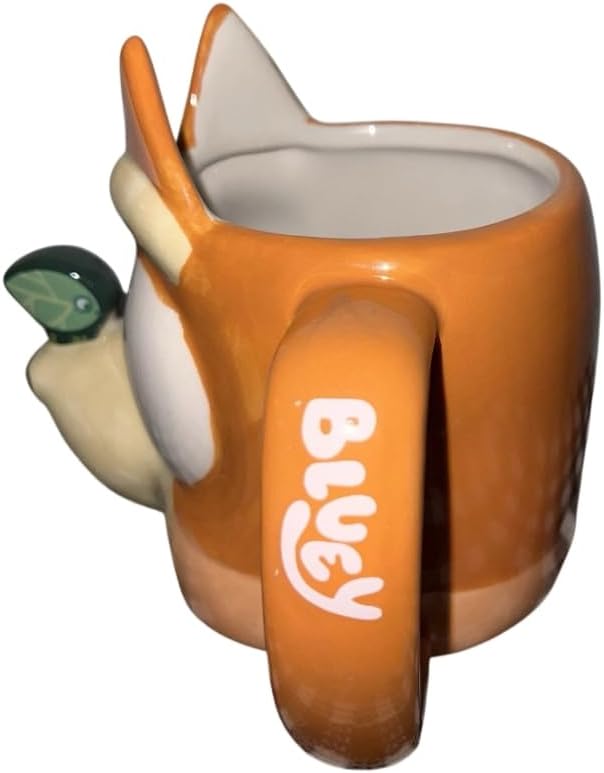 Zak Designs 15oz Bingo Sculpted Mug, Bluey