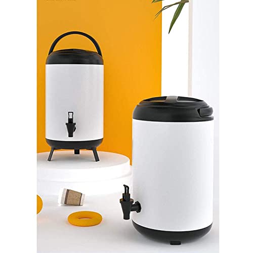 Récipient thermos en acier inoxydable avec support ergonomique