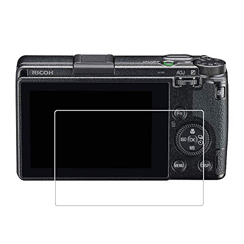 Amazon.co.jp: Zshion Ricoh GR III GR3 ガラスフィルム 2.5D 超