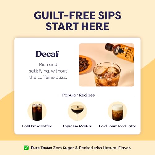 Javvy Decaf Cold Brew Concentrate