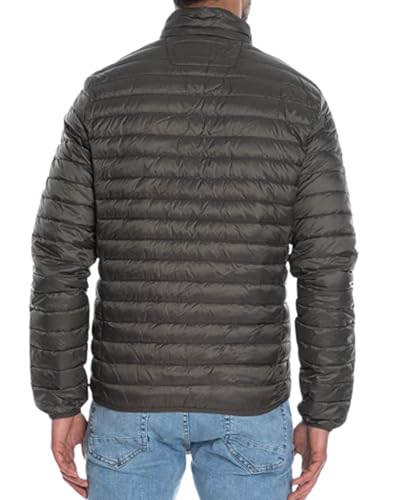 Veste en duvet vert militaire Jason coupe-vent taille 54