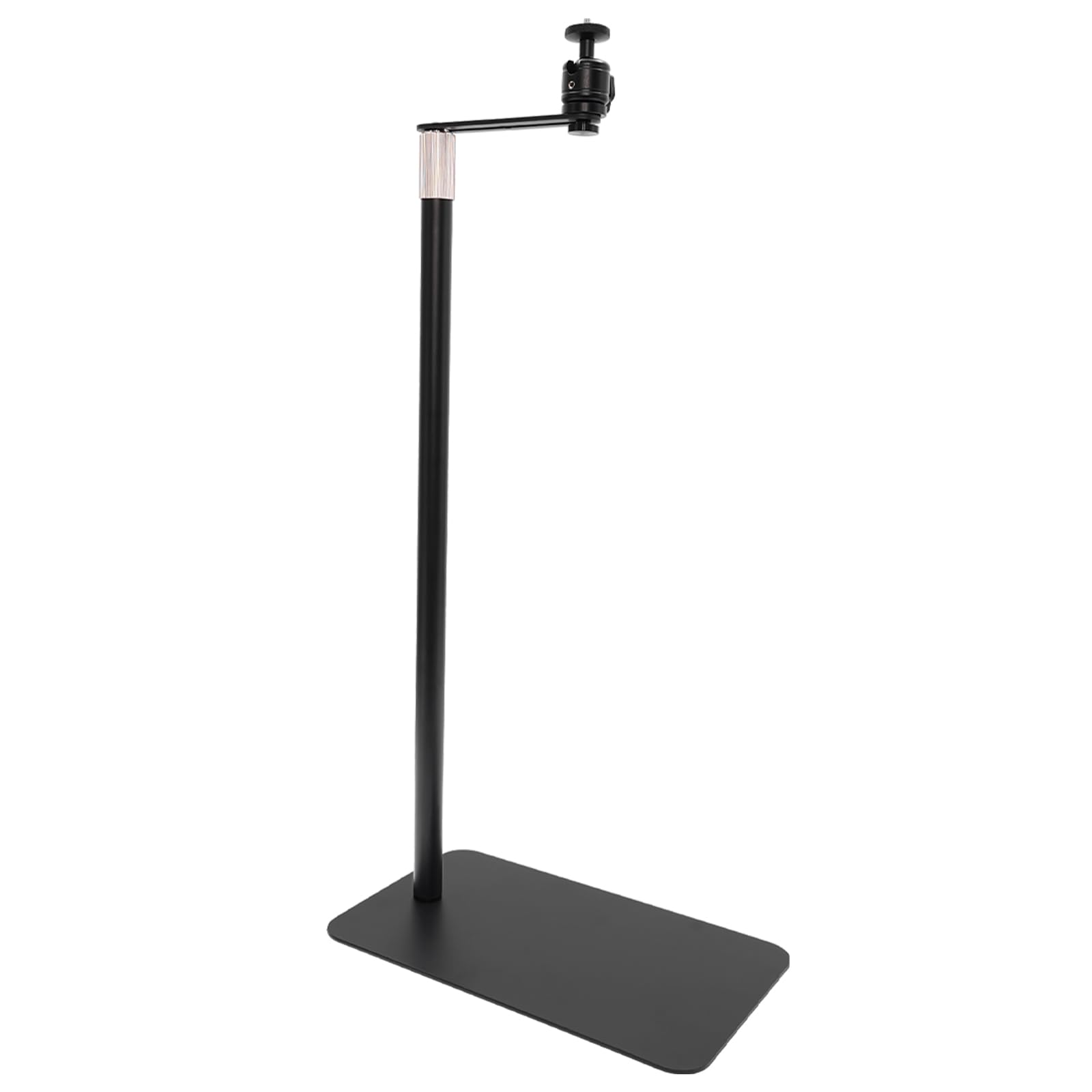 Supporto per proiettore Girevole a 360° Supporto per proiettore nascosto Altezza regolabile per camera da letto soggiorno ufficio (nero)