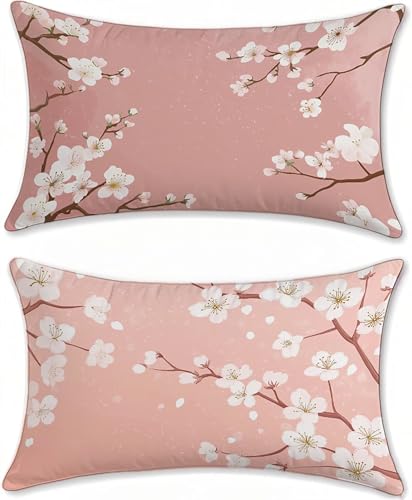 Housse coussin exterieur impermeable anti-tache velours rectangulaire